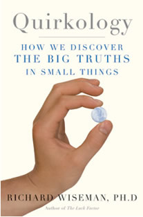 This small things. Quirkology. Small things. Richard Wiseman фактор удачи.